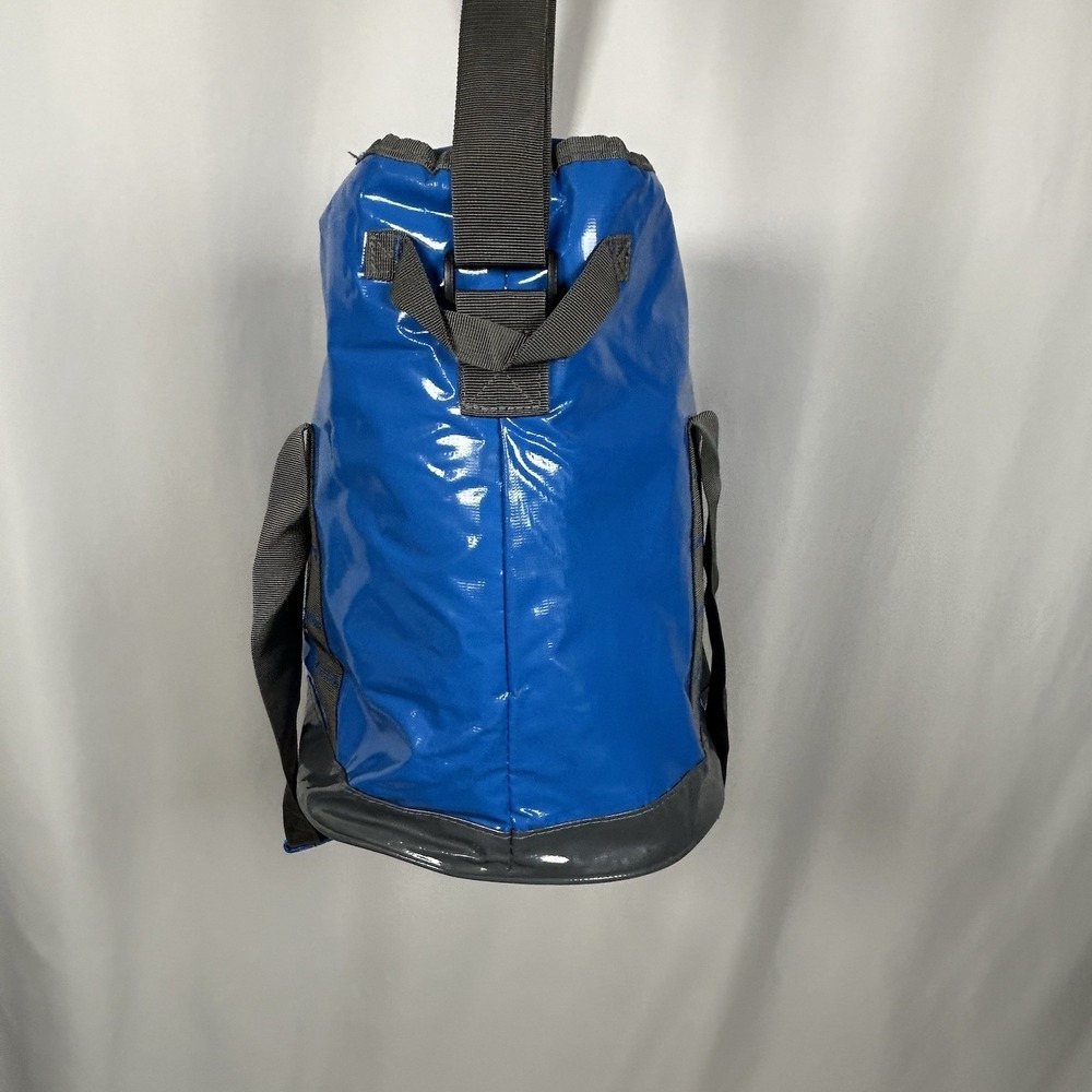 Samsung Large Insulated Blue Cooler Bag Zip Up, Handles & Shoulder Strap 18x13x8 - Picture 9 of 11